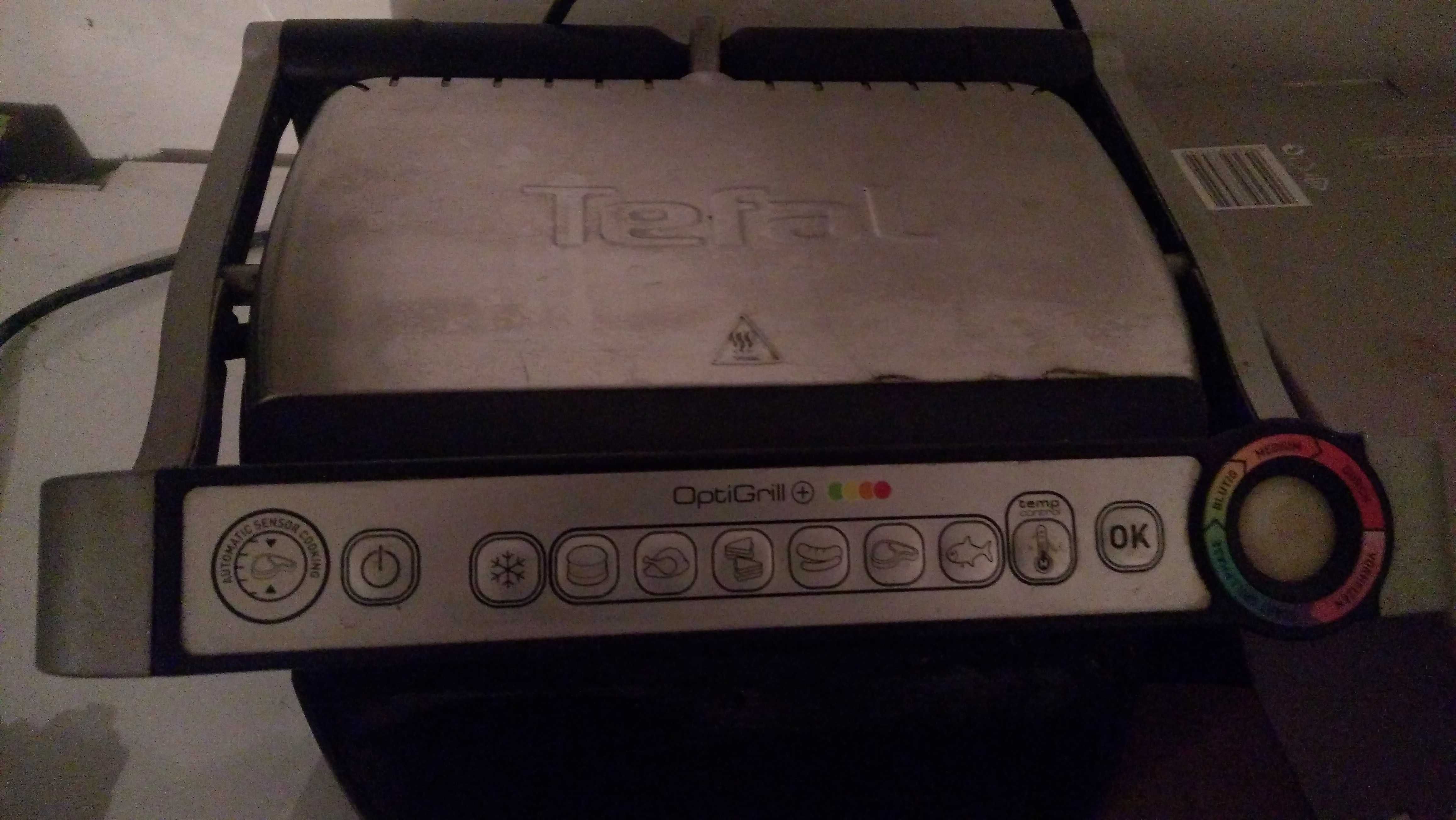 TEFAL Optigrill inteligentny grill elektryczny