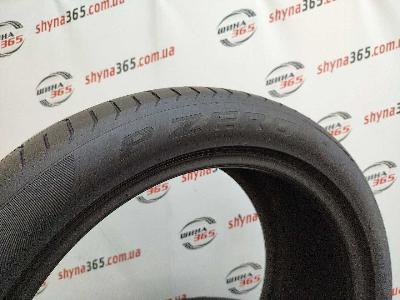 бу шини літо 285/40 - 315/35 R21 Pirelli Pzero (Різноширокі)