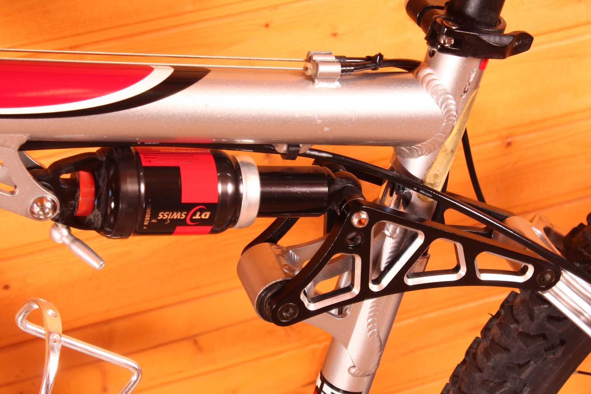 Rower Stockli DS-7.5 Time, Manitou Skareb + DT Swiss, Deore XT, BDB !!