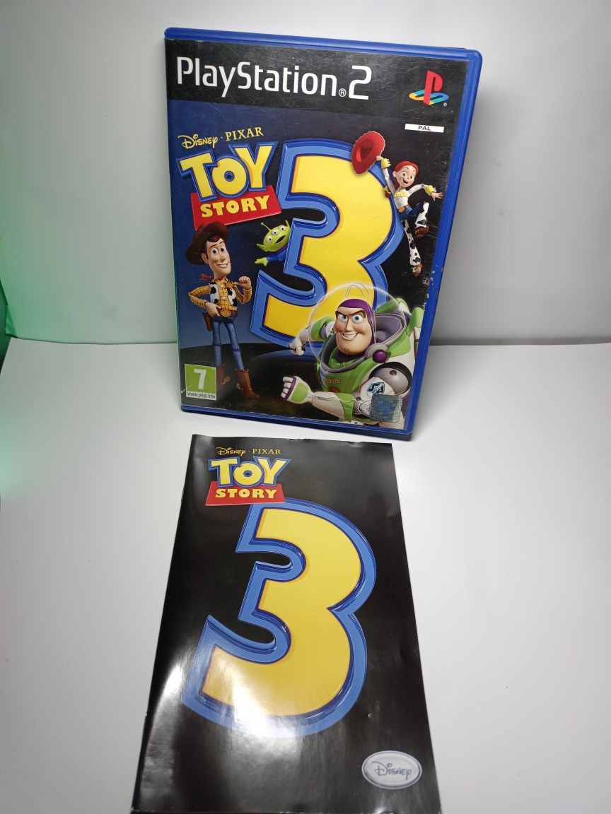 Toy Story 3 PlayStation 2 ps2