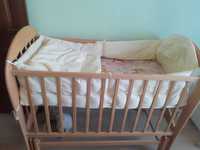Дитяче ліжечко для немовлят та дітей кроватка