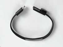 Bransoletka z mikro USB kabel do ładowania smartfona tabletu MO872