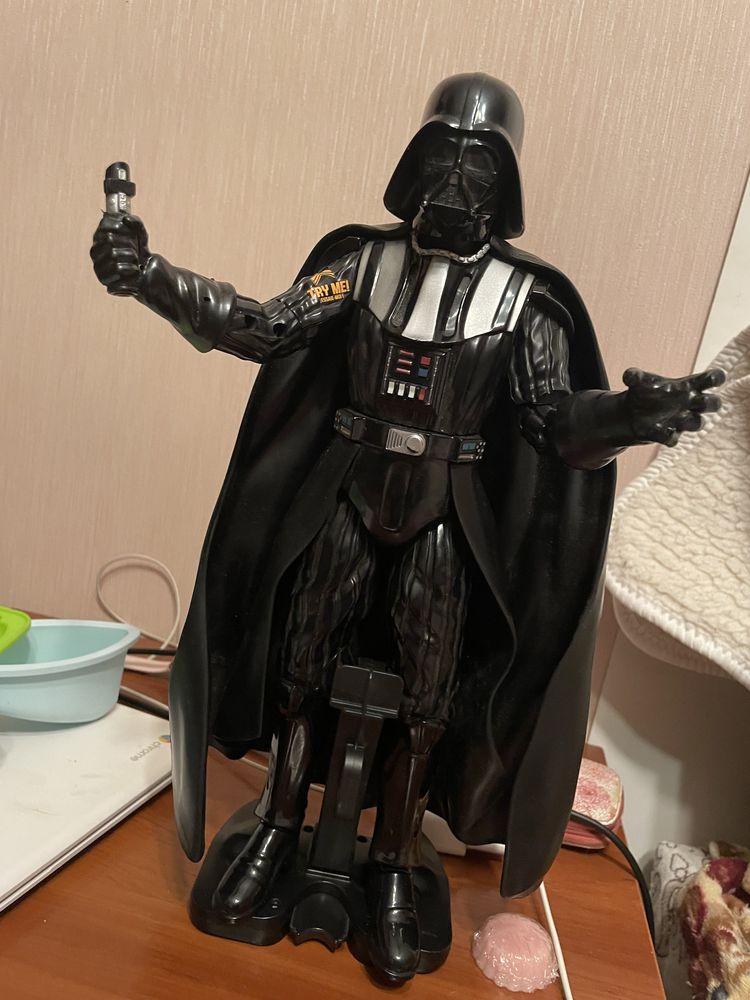 Кукла фигурка Дарт Вейдер Darth Vader Star Wars оригинал Disney