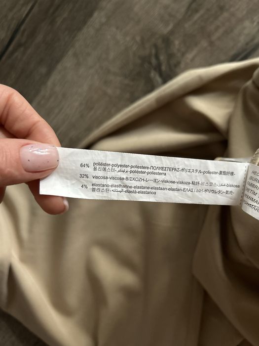 Штани брюки бежеві stradivarius l