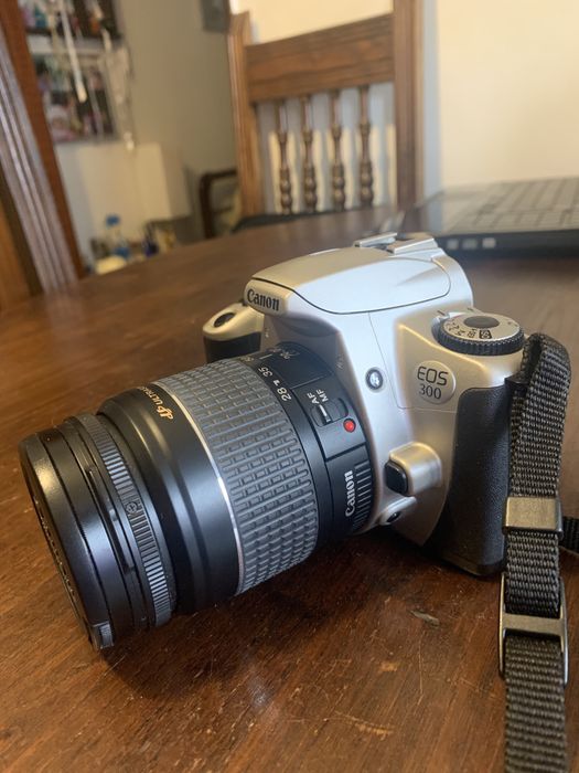 Cânon analógica canon EOS 300 Sem marcas de desgaste