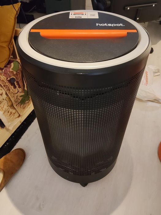 Aquecedor hotspot Galp