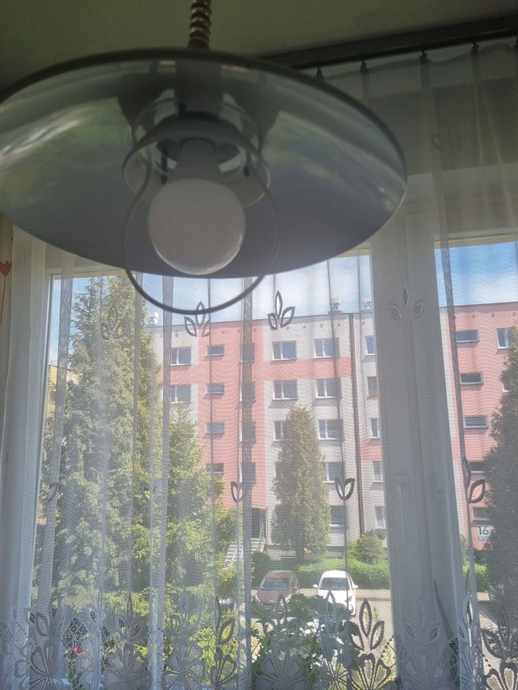 Lampa sufitowa lampa wisząca kuchenna regulowana zwis