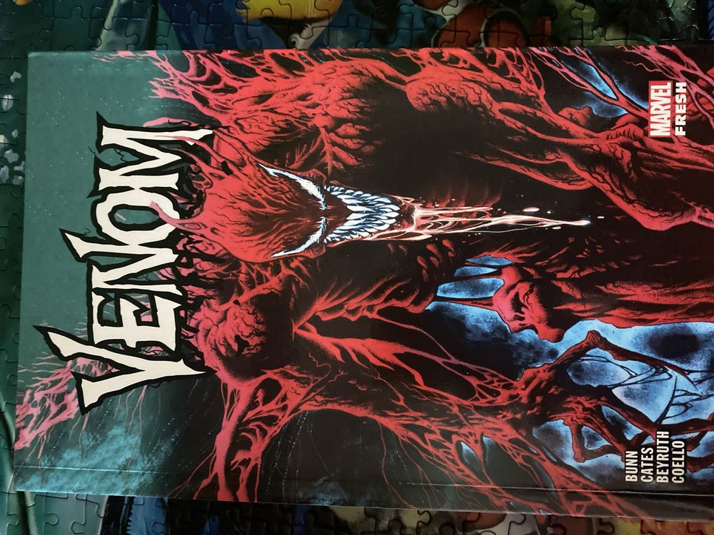 Venom 1-4, król w czerni Marvel Fresh