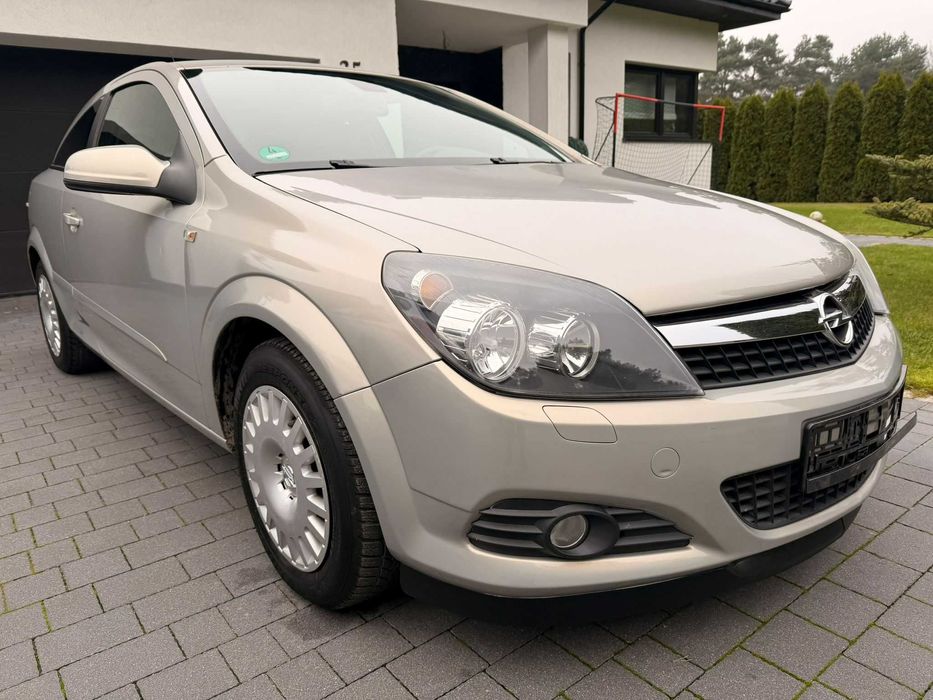 Opel Astra H -GTC -Navi - 1.8 b- Lift-BDB Utrzymana-Opłacony-Rej.160zł