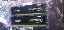 RAM HyperX Fury DDR4 8GB (2x4GB)