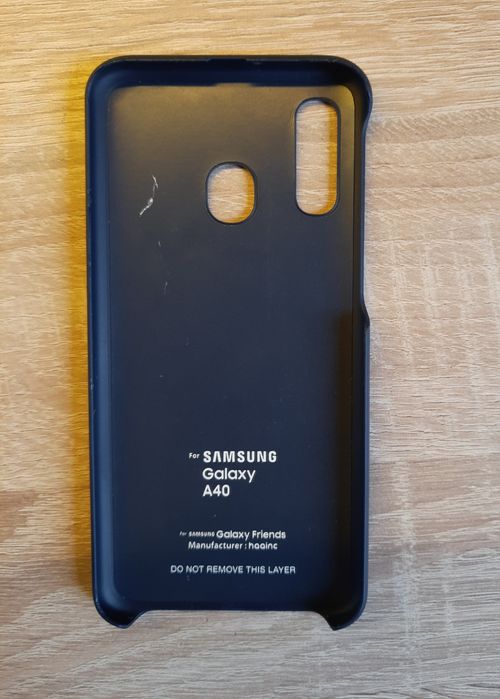 Samsung Galxy A40 etui, case Król Lew, king lion, the circle of life