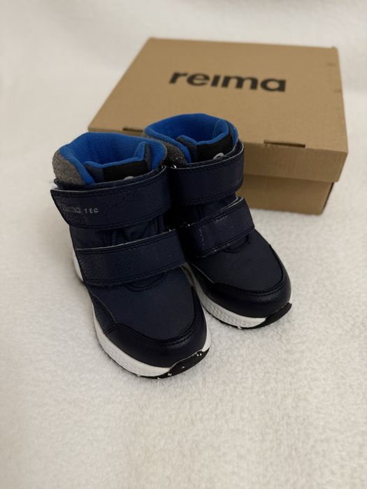 Зимові -20 черевики  Reima tec hallava 24р