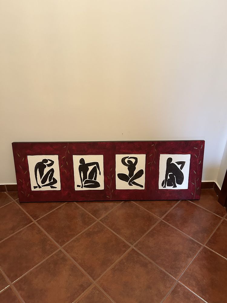 Quadro 150x50 quase novo