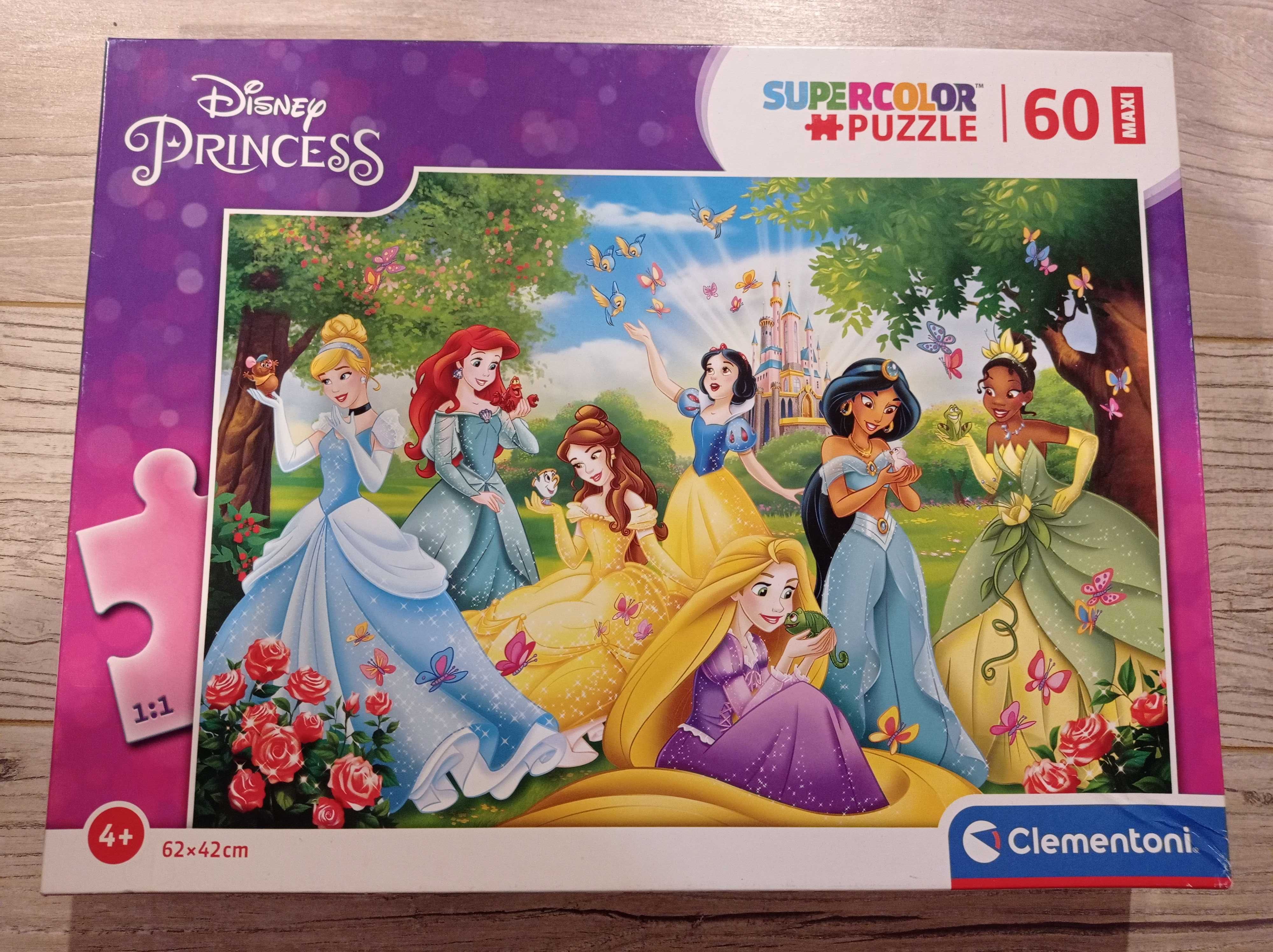 Puzzle Clementoni Princess Disney 60 elementów