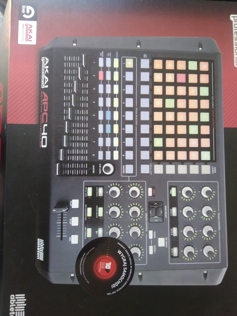 Ableton akai nie używany