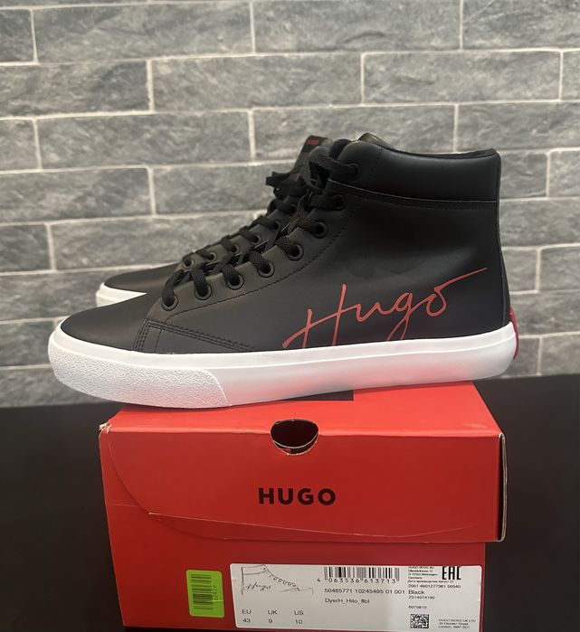 Ботинки чоловічі 43 Hugo Boss Оригінал