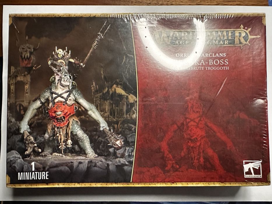 Warhammer AOS Breaka-Boss Orruk Warclans
