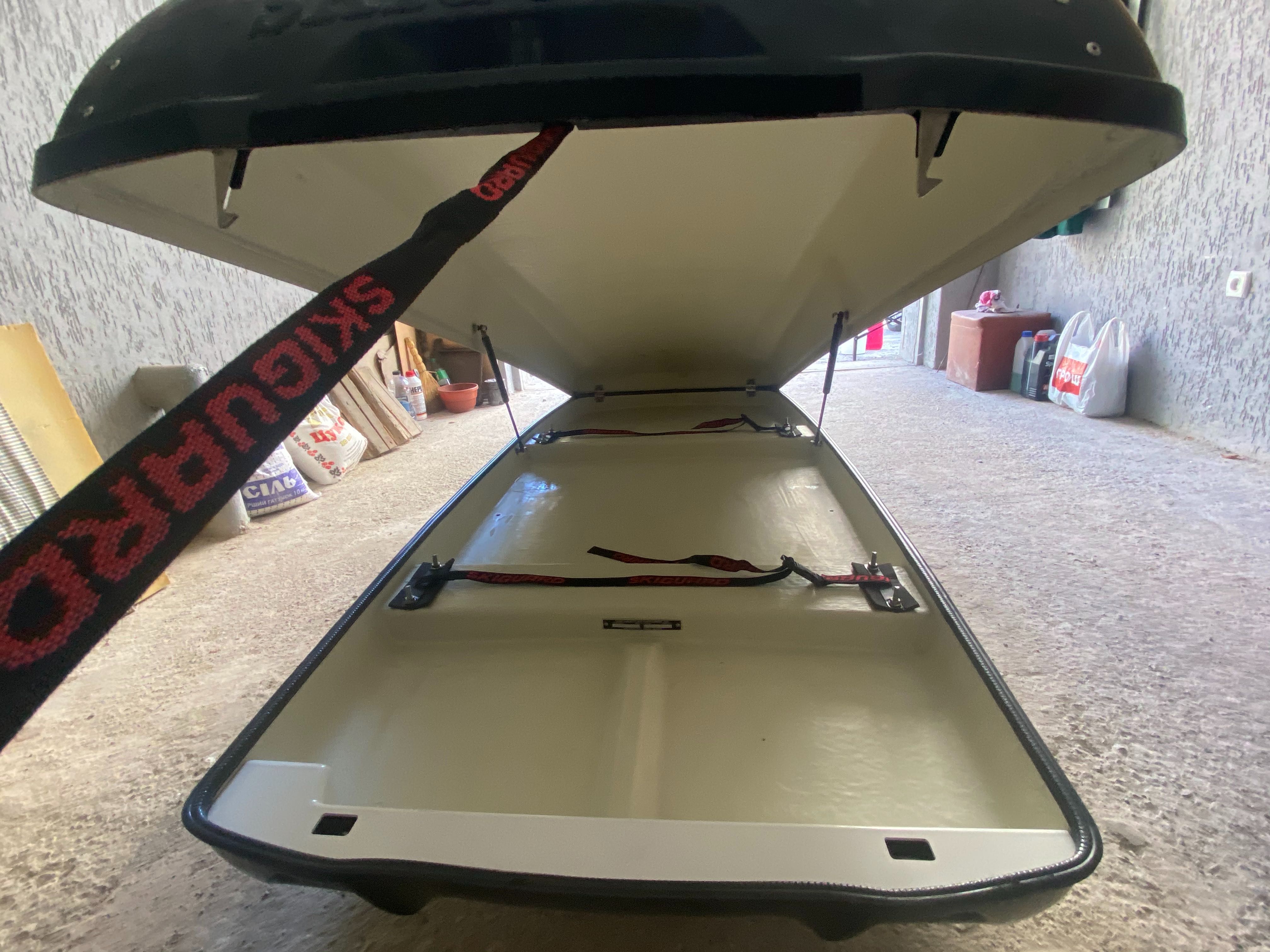 Багажник Skiguard 860 Touring