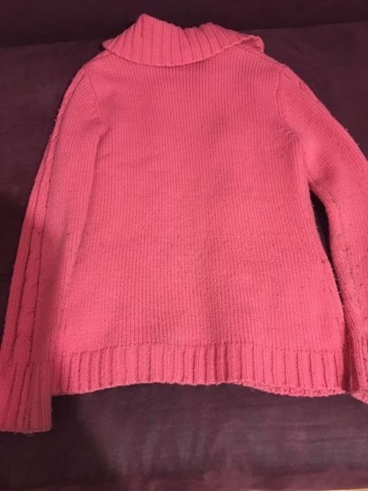 sweter rozpinany dziewczęcy r 152