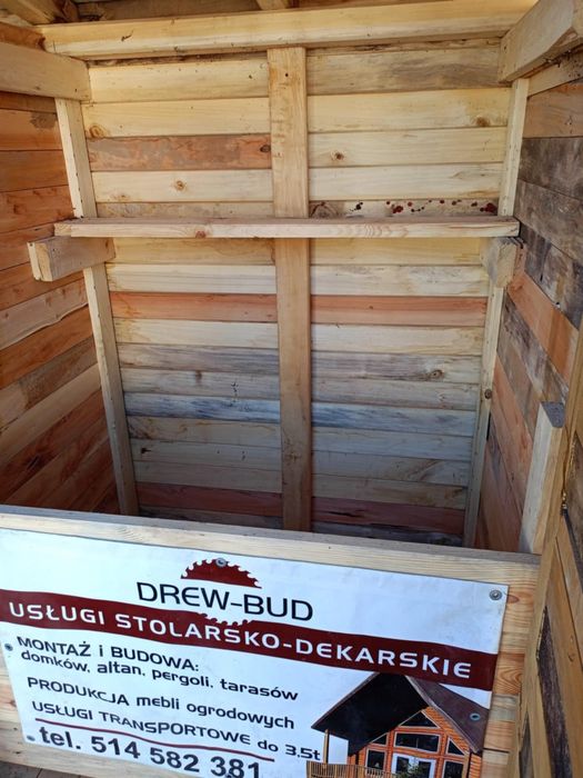 Drewutnie przydomowa