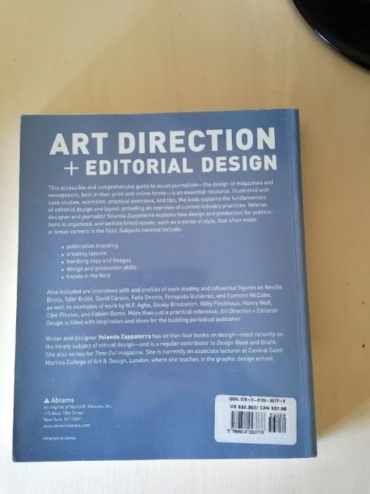 Art Direction and Editorial Design