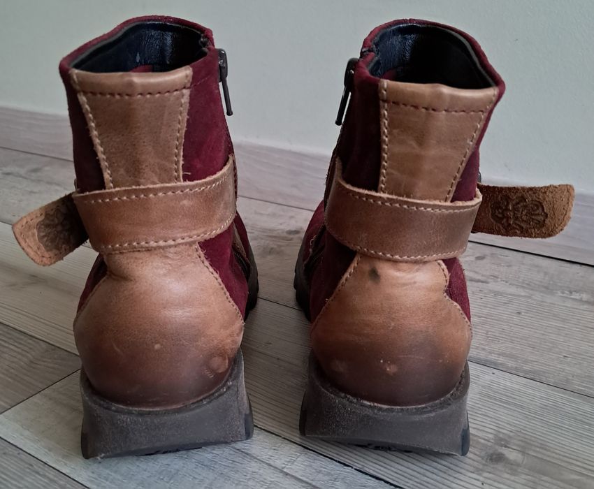 Чоботи шкіряні Fly London (р.40) Португалія