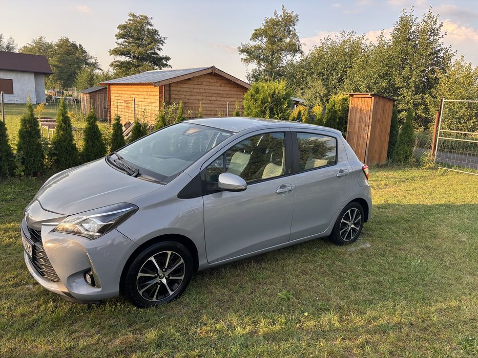 Toyota Yaris 1,5 benzyna+gaz