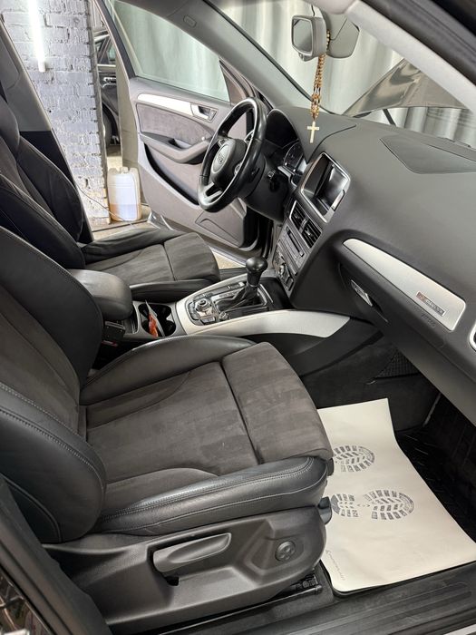 Audi Q5 S-Line 3.0tdi 2014