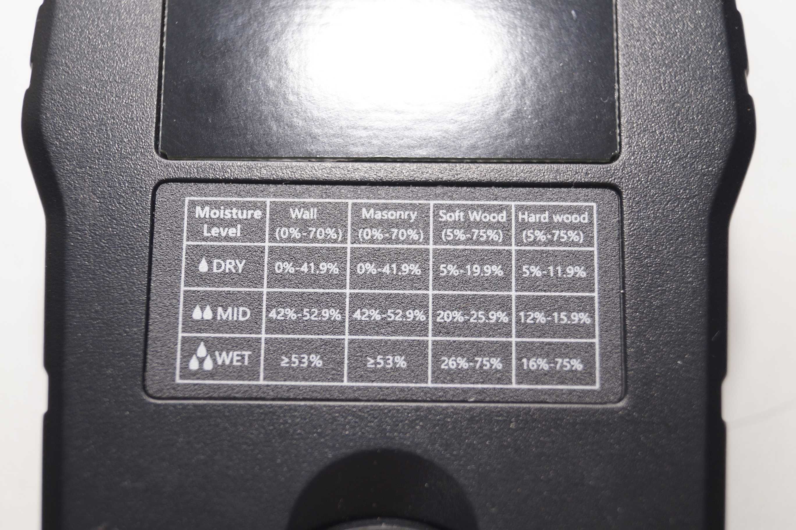 1019 R&D MT28 Miernik wilgotności drewna Tester