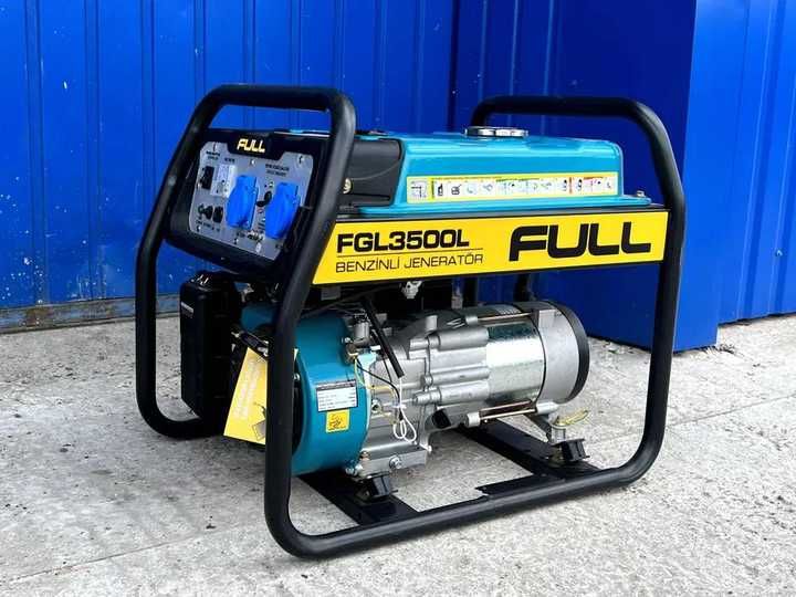 Бензиновий генератор 2.8 кВт • генератор 220В + бензогенераторы