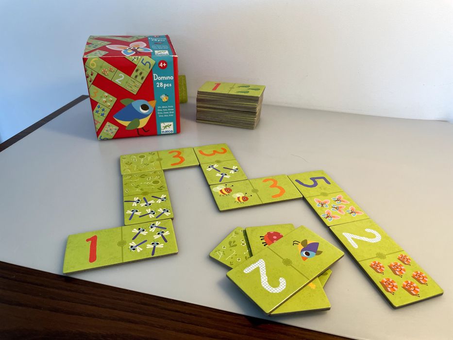 Dominó dos Pequenos Exploradores