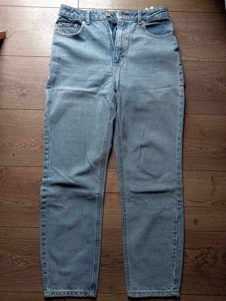 2 pary spodni  jeansowych roz 38