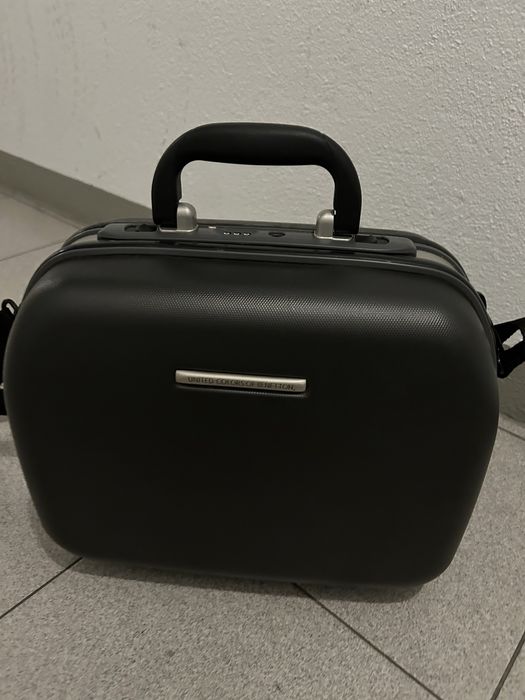 Pequeno  malote de viagem Benetton