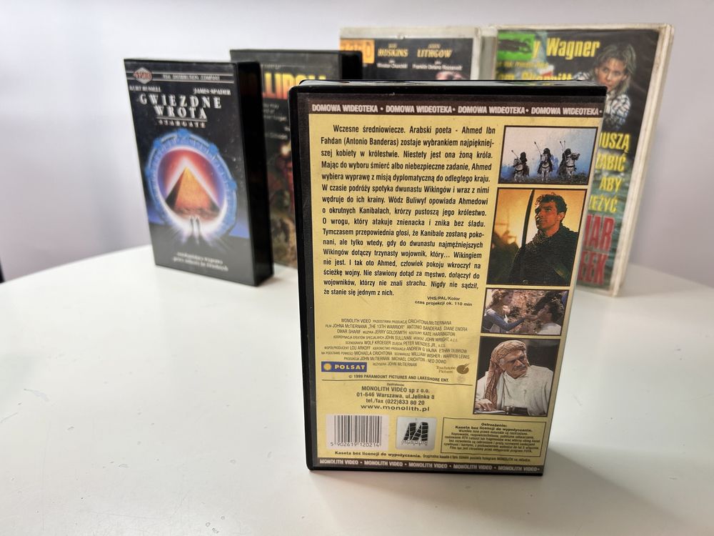 Trzynasty wojownik kaseta VHS