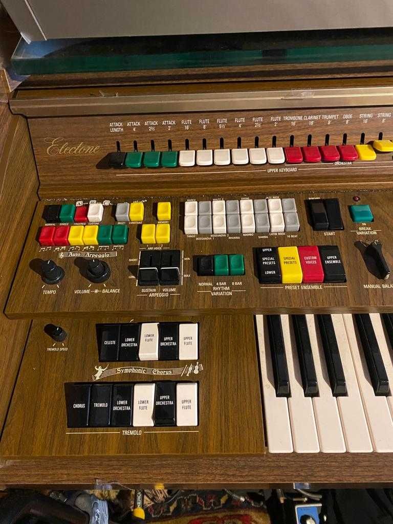 Yamaha Electone (Preço para ir)