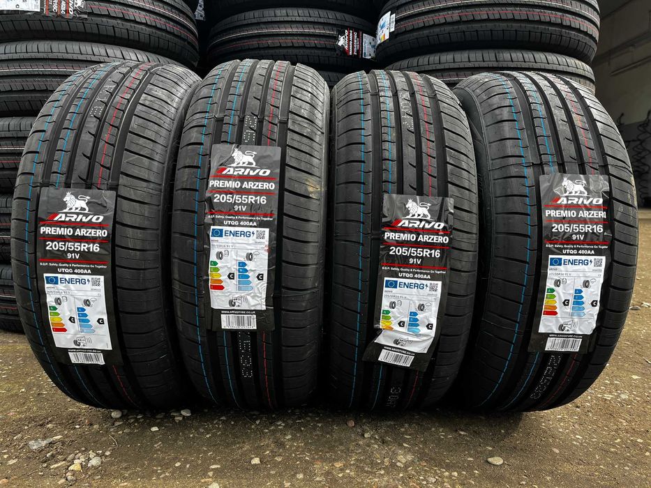 NOWE OPONY 205/55/16 ARIVO Premio Arzero 91V 2025r WYSYŁKA MONTAŻ