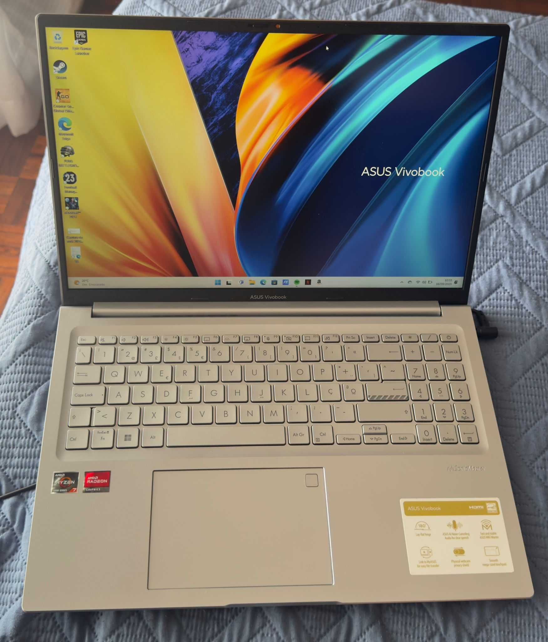 Asus VivoBook 16X M1603Q