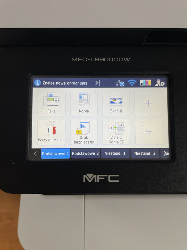 Drukarka, urządzenie wielofunkcyjne Brother MFC-L8900CDW