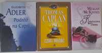 Romanse 3 książki Podróż na Capri Elizabeth Adler i inne
