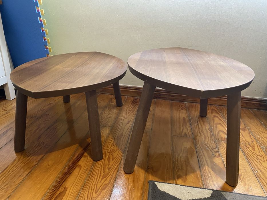 Mesas de centro Stockholm - Ikea (usadas)