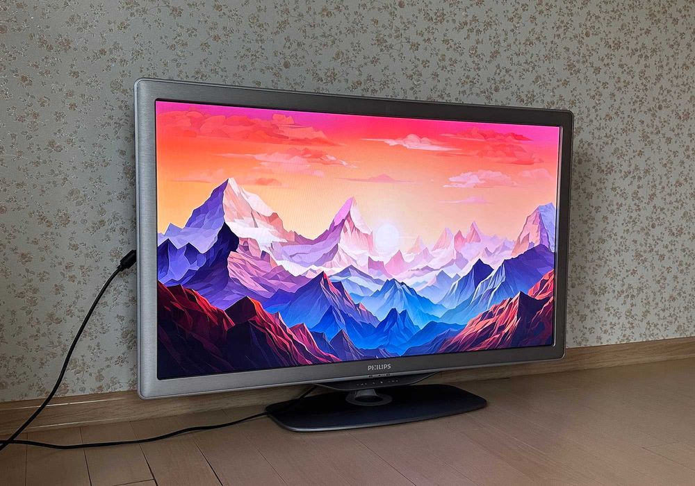 Телевізор Philips 40PFL8505K Ambilight / 40" Clear LCD / Full HD / LED