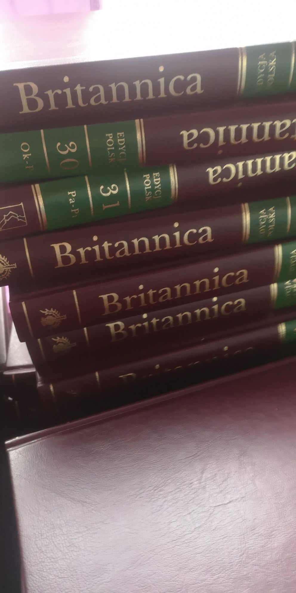 Britannica encyklopedia 47 tomow