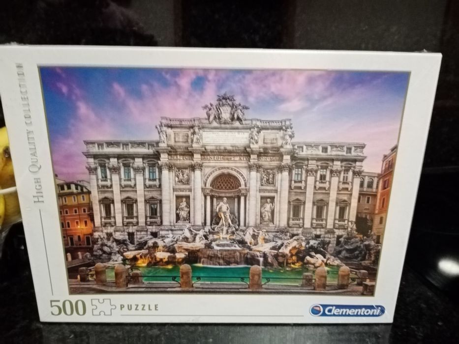 Puzzle novo 500 peças