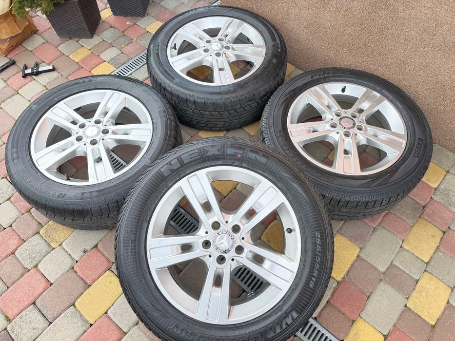 Тітанові діски Original 5*112 R18 Mercedes -Audi-Scoda-VW-Seat