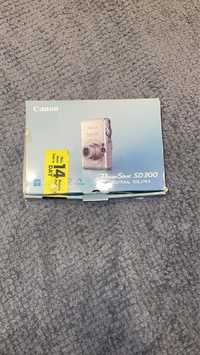 Aparat Canon PowerShot sd300 ( pudełko uszkodzone )