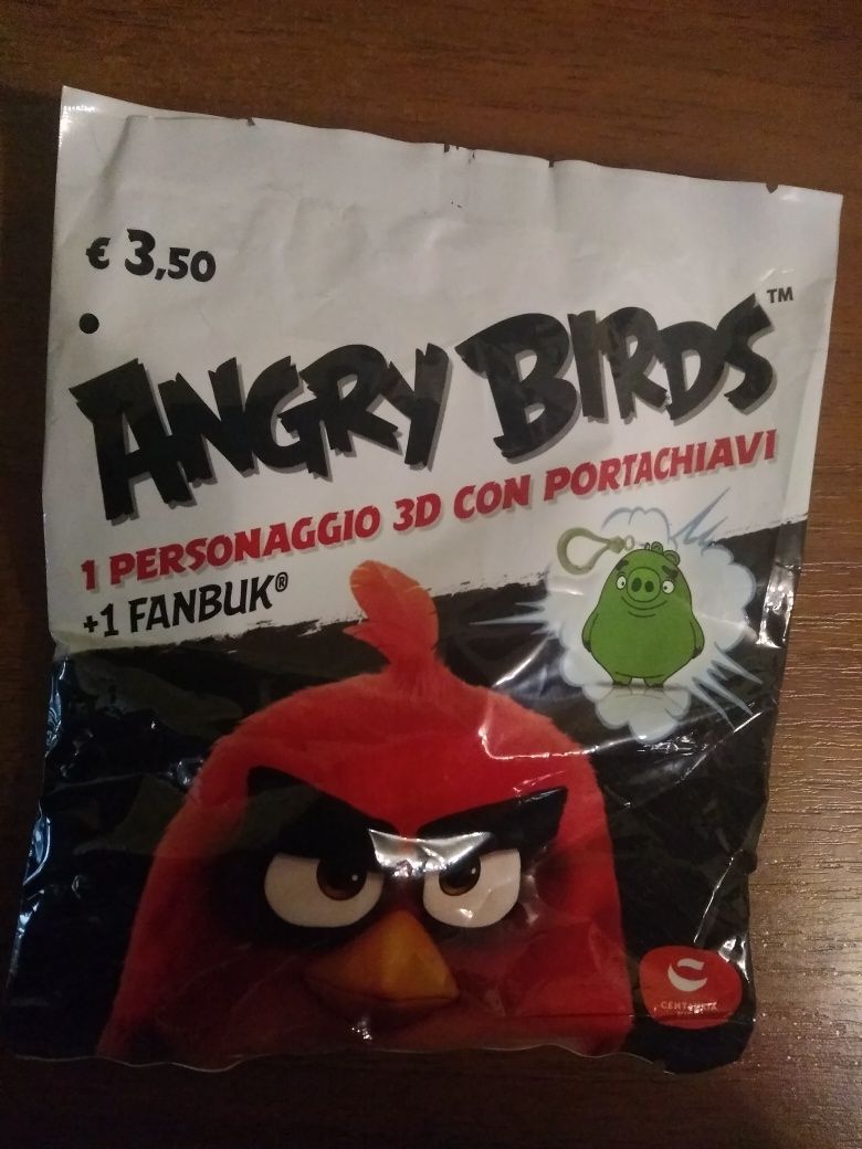 Игрушки  Angry Birds.