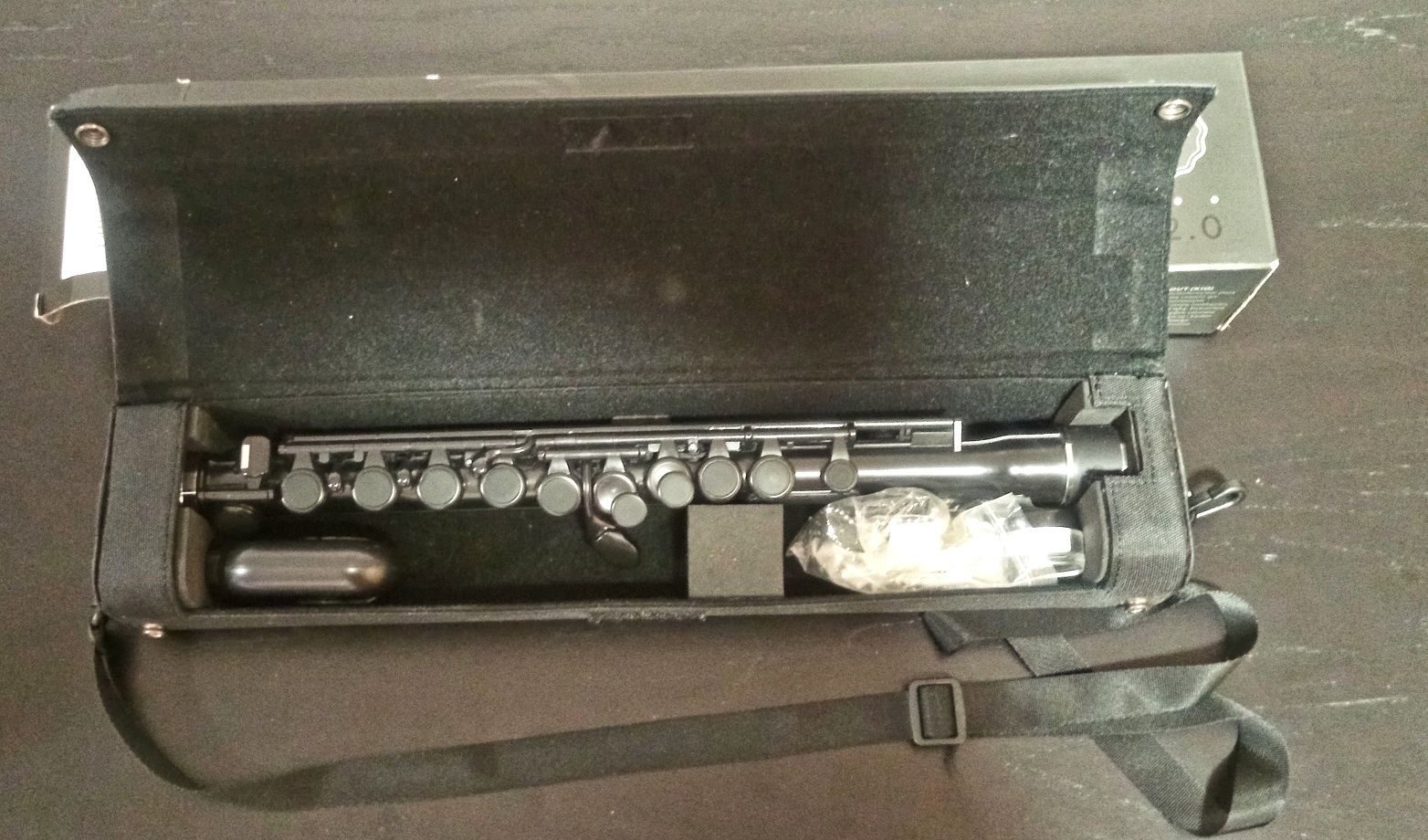Vendo Flauta Transversal Nuvo 2.0