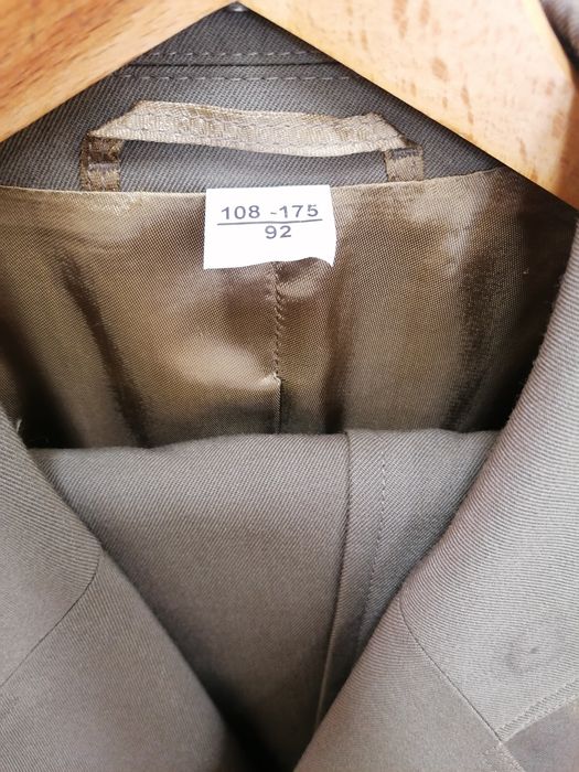 Mundur wyjściowy wojsk lądowych 108/175/92.