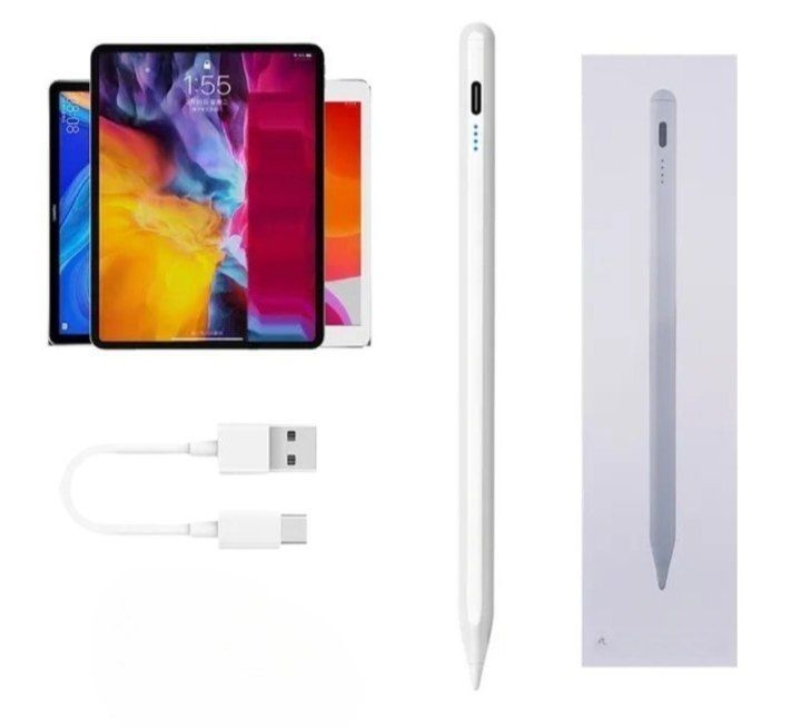 Белый Стилус для iPod