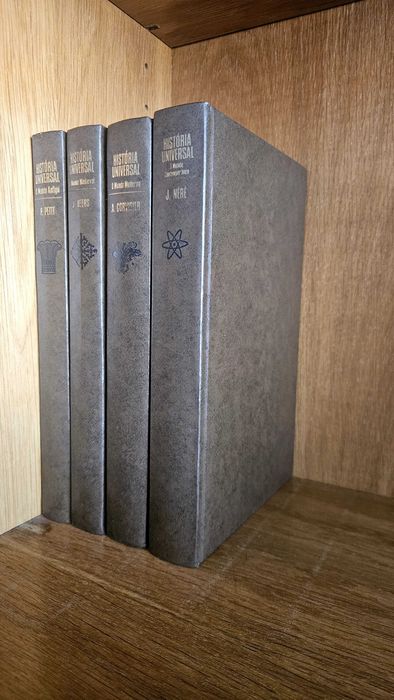 Coleção História Universal - 4 volumes